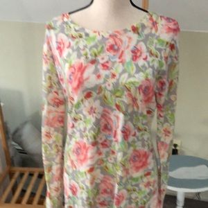 Merino wool sweater.